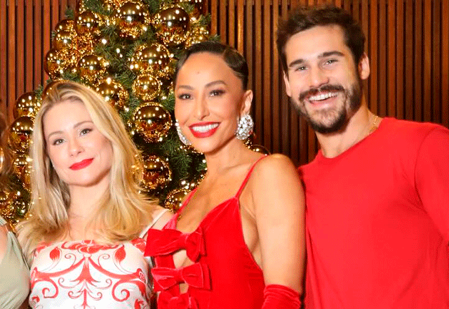 Giselle Prattes, Sabrina Sato e Nicolas Prattes