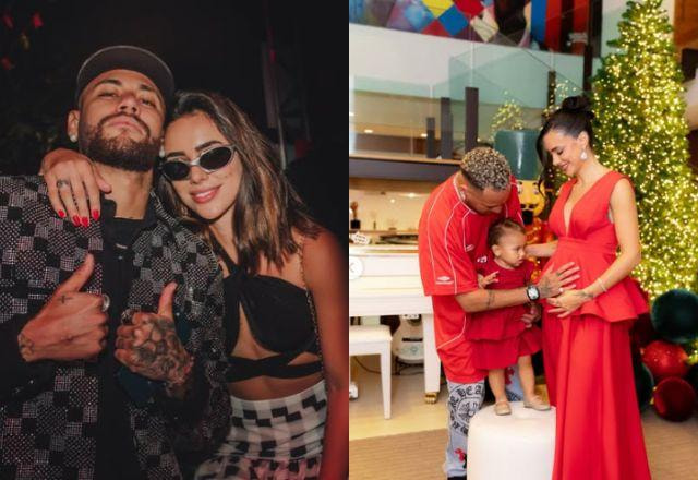 Neymar, Bruna Biancardi e Mavie