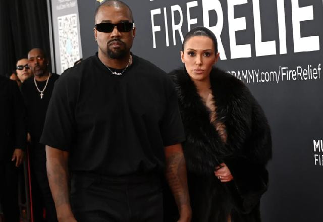 Bianca Censori e kanye west