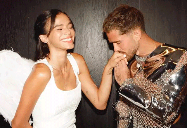 Bruna Marquezine e João Guilherme