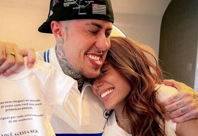 Mc Daniel e Anitta em foto