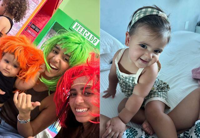 Mirella Santos, Luna e Marielli