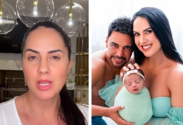 Graciele Lacerda e Zezé di Camargo