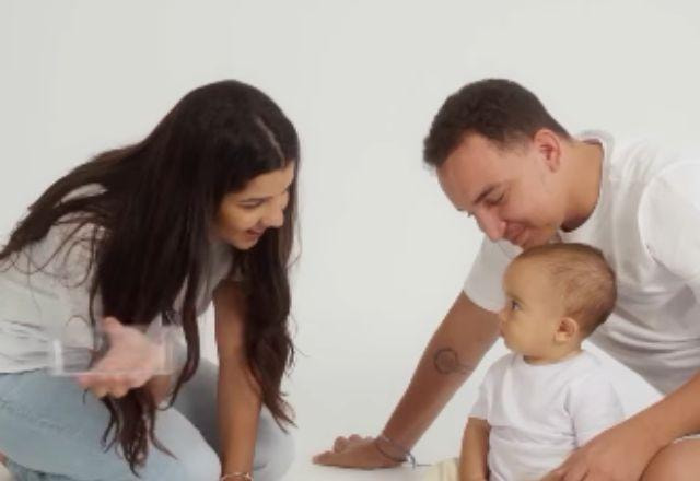 João Gomes e Ary Mirelle anunciam gravidez do segundo filho