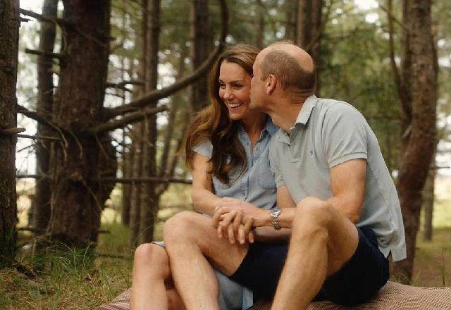 Princípe Willian e Kate