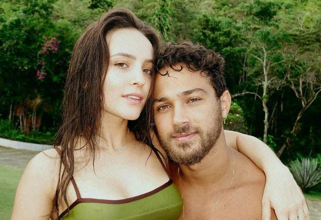 Larissa Manoela e André Luiz Frambach