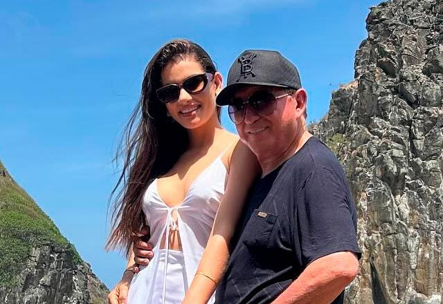 Calita Franciele e Amado Batista