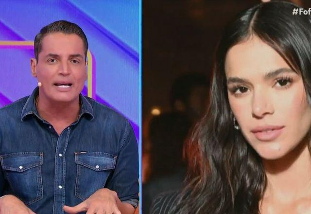 Leo Dias e Bruna Marquezine