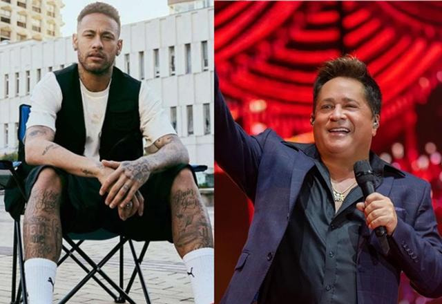 Leonardo e Neymar
