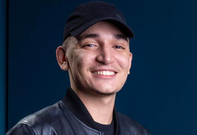 O cantor João Gomes