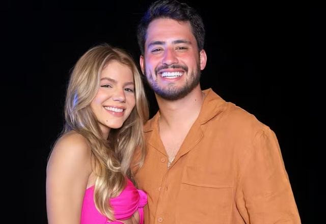 Hariany e Matheus Vargas