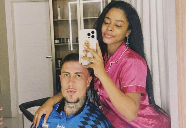 Lorena Maria revela desejo de ter outro filho após nascimento de Rás