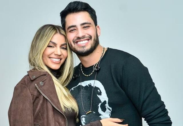Hariany e Matheus Vargas
