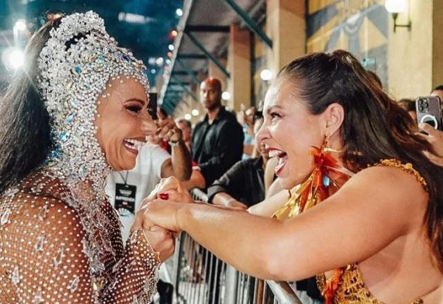 Paolla Oliveira e Viviane Araújo