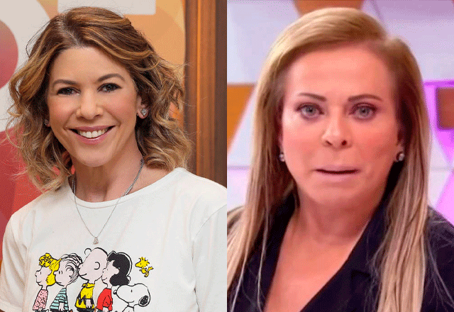 Montagem com foto de Daniela Beyruti e Christina Rocha