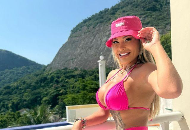 Andressa Urach em foto