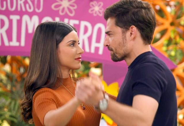 Pilar e Gabriel