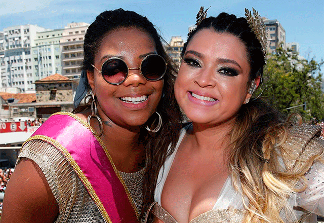Ludmilla e Preta Gil