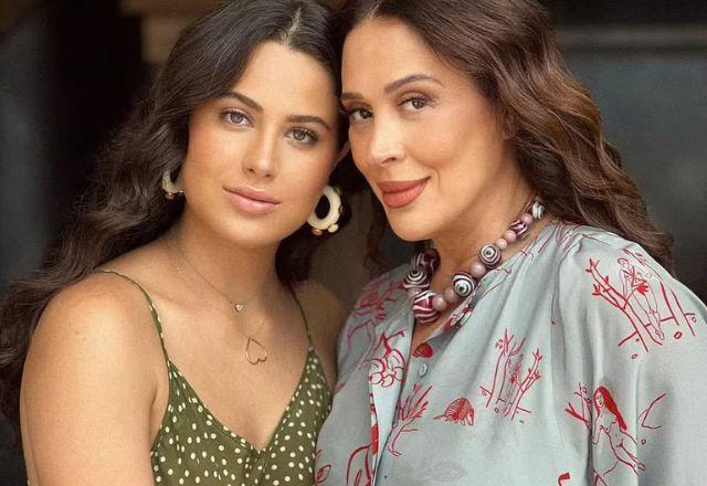 Sophia Raia e Claudia Raia