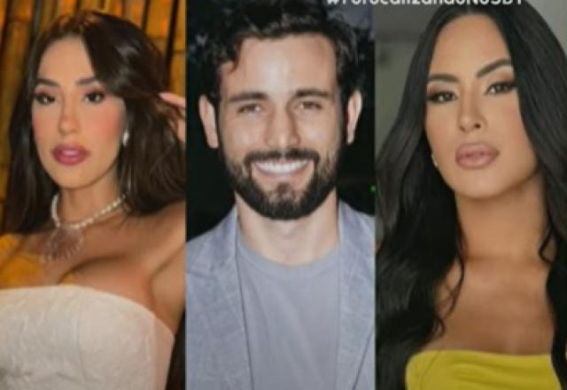 Deniziane, Matteus e Isabelle Nogueira