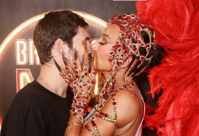 Sabrina Sato e Nicolas Prattes
