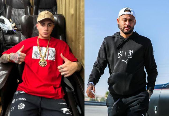 Após derrota do Santos, Neymar responde provocação de MC Hariel