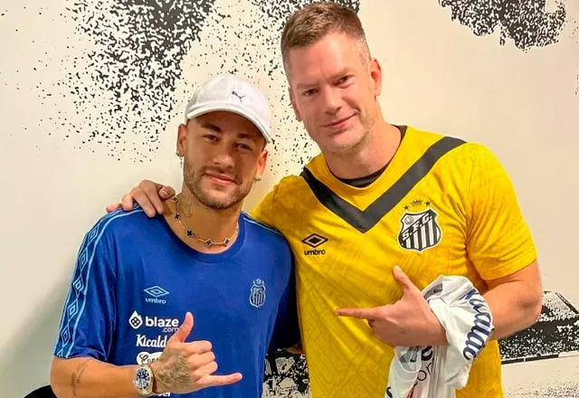 Neymar Jr. e Dallas Jenkins