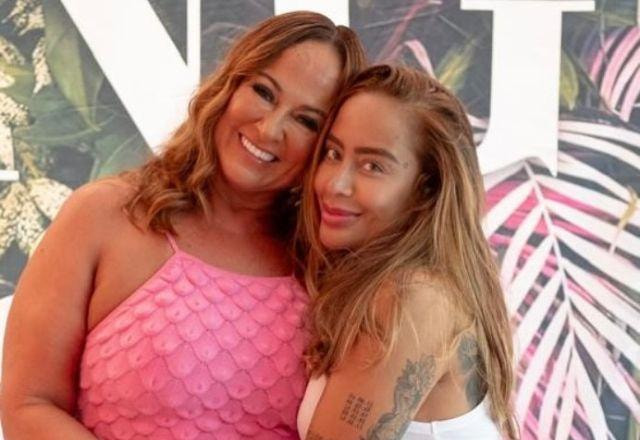Nadine Gonçalves e Rafaella Santos