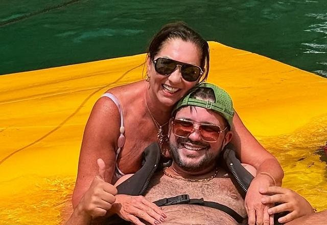 Margareth Serrão e Danilo