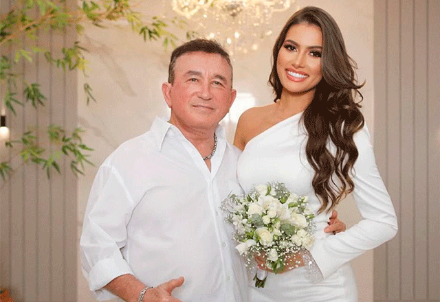 Calita Franciele e Amado Batista