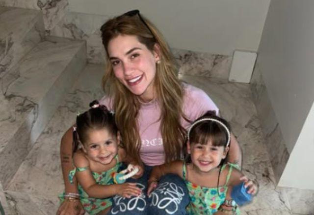 Virginia Fonseca, Maria Alice e Maria Flor