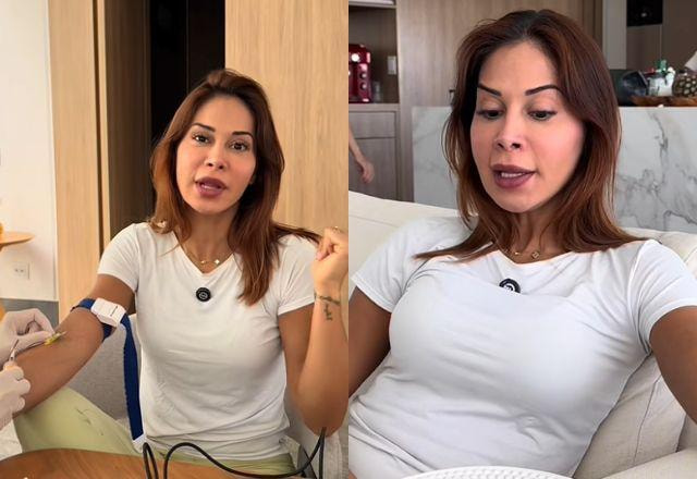 Maíra Cardi trata anemia após aborto e planeja nova gravidez