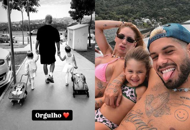 Zé Felipe, Maria Alice e Maria Flor
