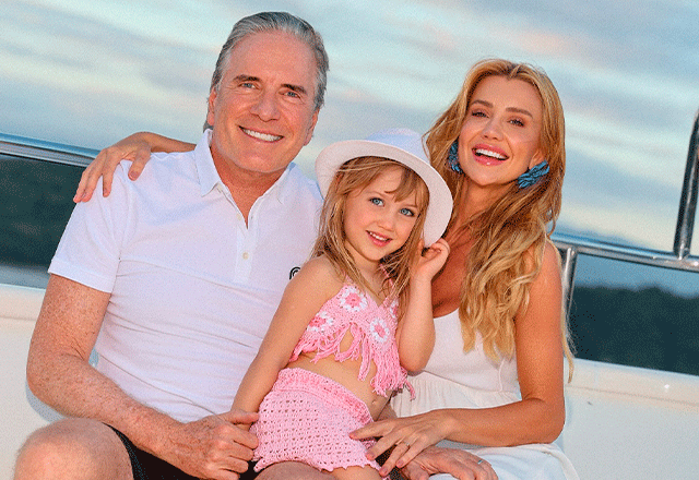 Ana Paula Siebert, Roberto Justus e Vicky