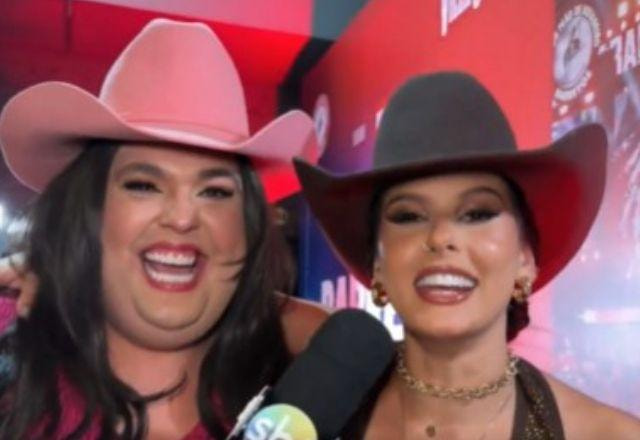 Ana Castela e Fofoquito em foto