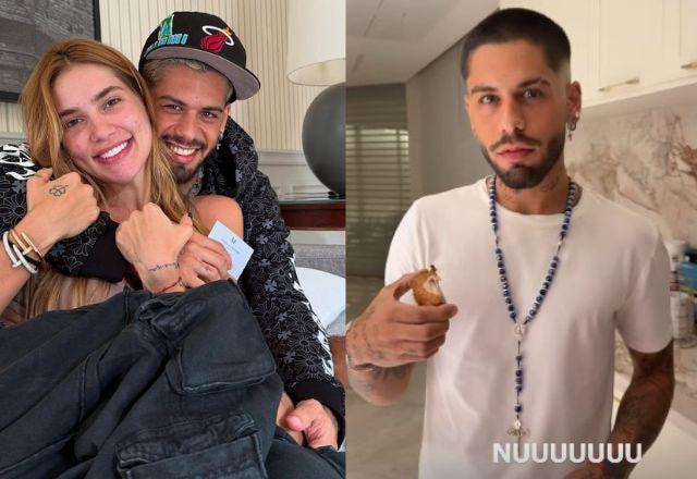 Virginia Fonseca e Zé Felipe em foto
