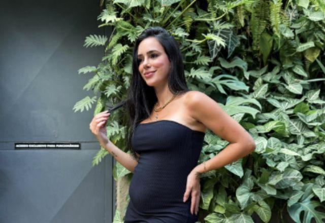 Bruna Biancardi exibe barriguinha de grávida em meio a novas polêmicas