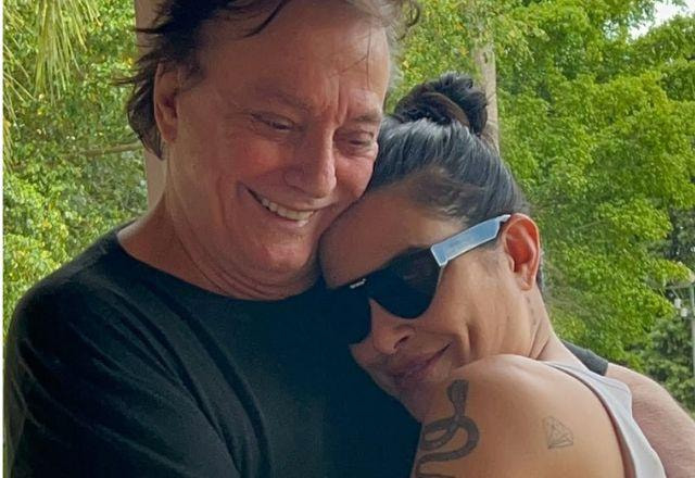 Fábio Jr e Cleo Pires