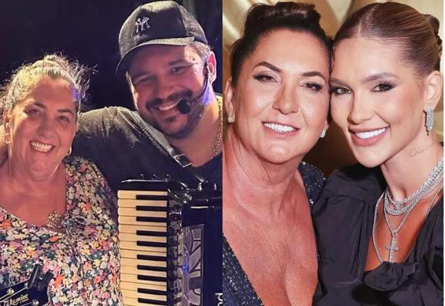 Margareth Serrão, Virginia Fonseca e Danilo Nascimento