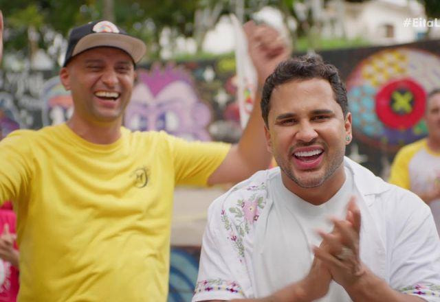 Lucas Guimarães conhece projeto que resgata brincadeiras de rua