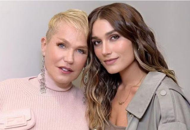 Xuxa e Sasha