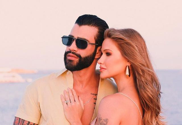 Gusttavo Lima e andressa suita