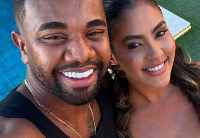 Ex de Davi Brito, Adriana Paula quebra o silêncio e faz desabafo: Parem