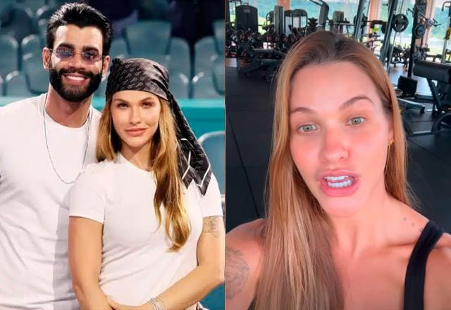 Gusttavo Lima e andressa suita