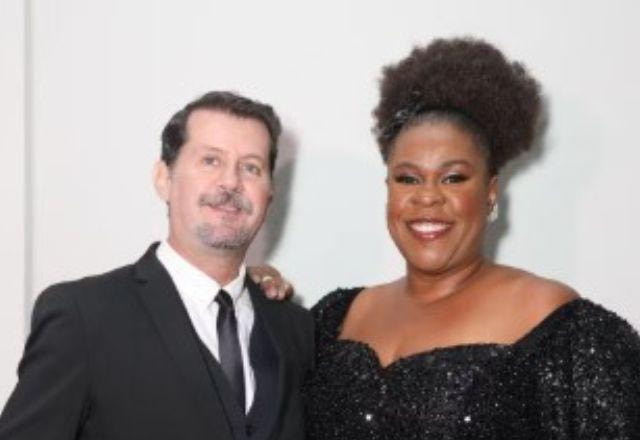 Cacau Protásio e Janderson Pires em foto