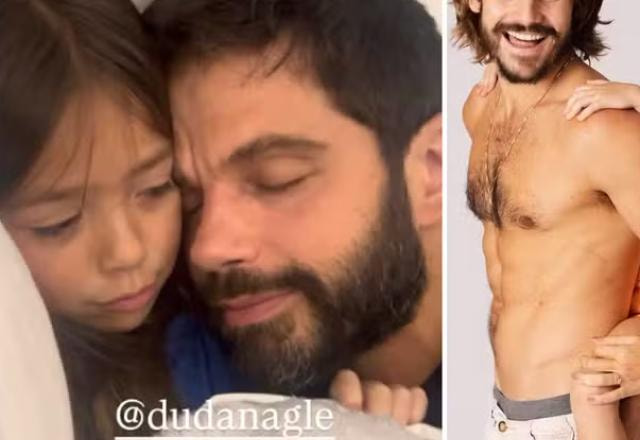 Duda, Zoe e Nicolas Prattes
