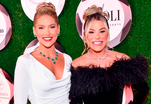 Poliana e Virginia