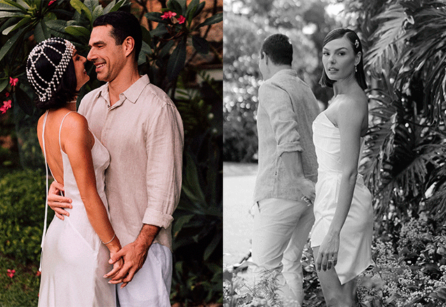 Isis Valverde e Marcus Buaiz