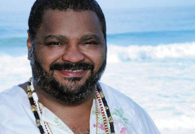 O sambista Arlindo Cruz