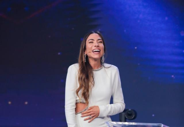 Patricia Abravanel no Troféu Imprensa